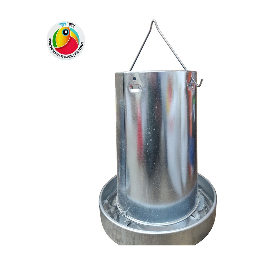 معلف معلّق للدجاج صنع إسبانيا כלי אוכל תלוי לתרנגולות תוצרת ספרד