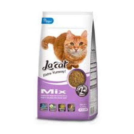 מזון חתולים לה-קט 7.2 קג טעם מיקס